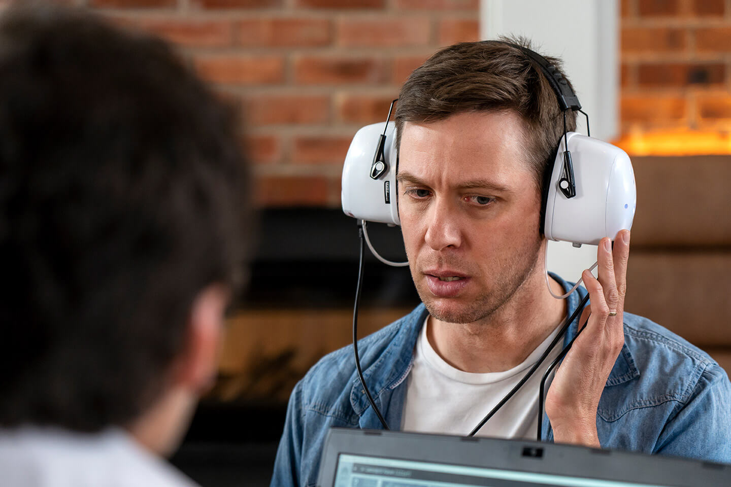 On-site occupational hearing test with a portable KUDUWave audiometer